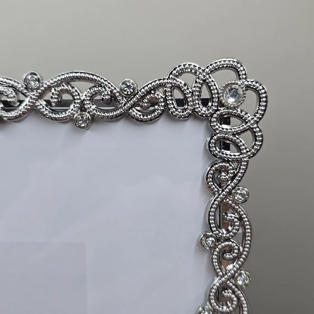 Aaronbrothers Wedding 8x10 Whimsical Jewel Frame Silver Art & Framing Memories
